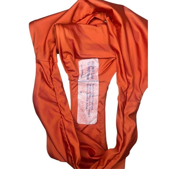 BECCA by Rebecca Virtue Women’s Large Bikini Swim Bottoms Rust Brown NEW - Picture 4 of 5